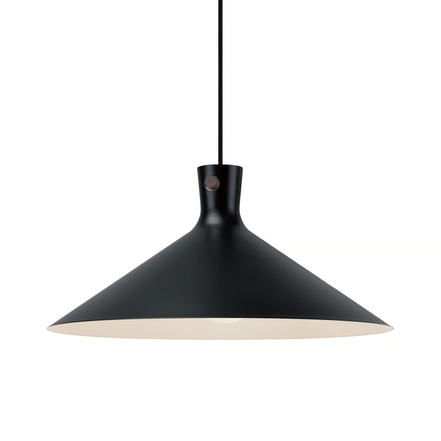 Nordlux - Lustr na lanku DORINA 1xE27/60W/230V černá