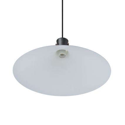 Nordlux - Lustr na lanku DORINA 1xE27/60W/230V černá