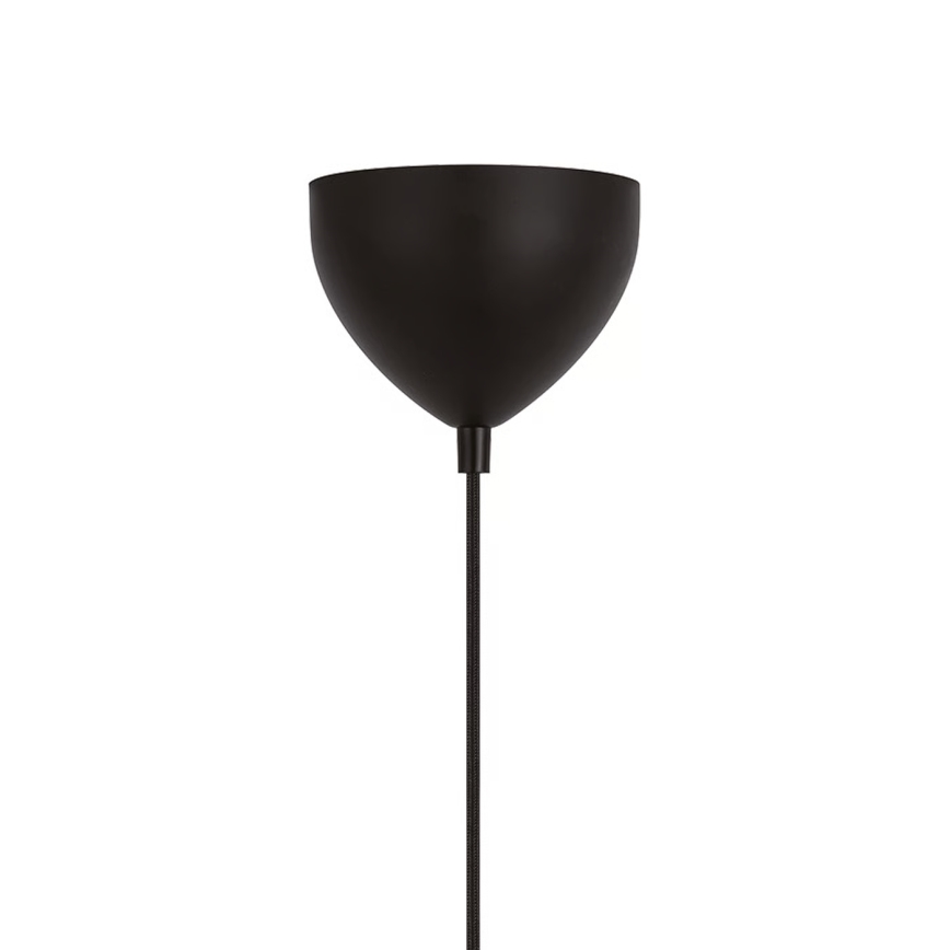 Nordlux - Lustr na lanku DORINA 1xE27/60W/230V černá