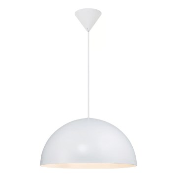Nordlux - Lustr na lanku ELLEN 1xE27/40W/230V bílá