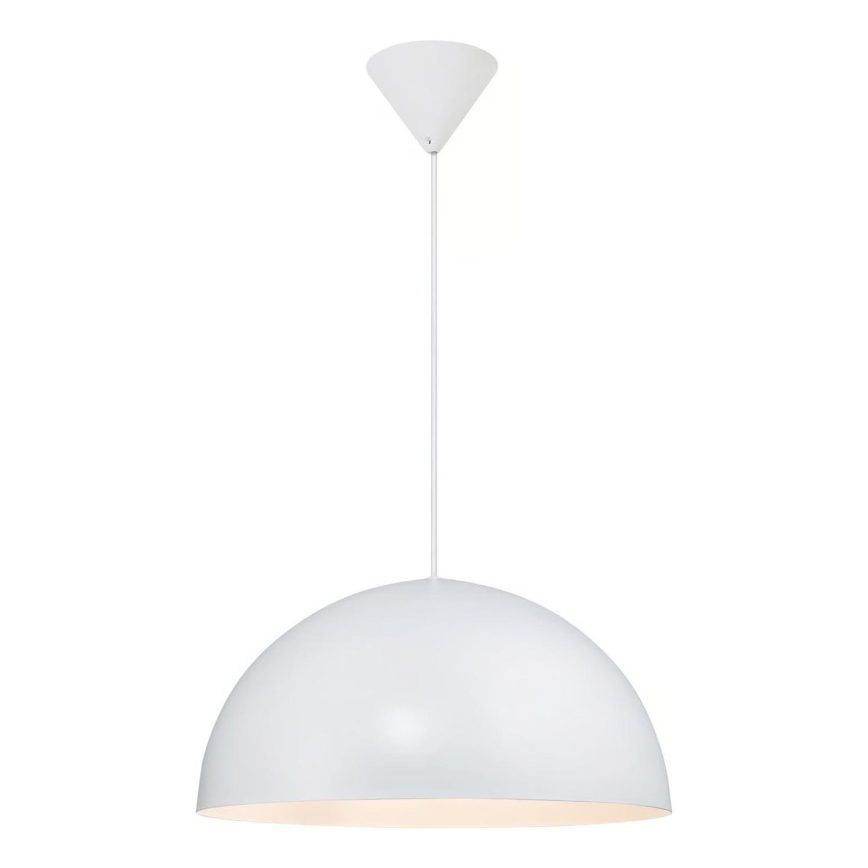 Nordlux - Lustr na lanku ELLEN 1xE27/40W/230V bílá