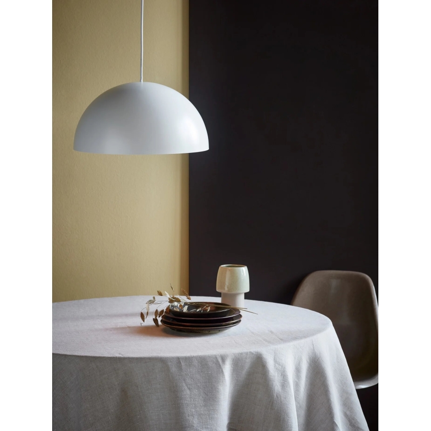 Nordlux - Lustr na lanku ELLEN 1xE27/40W/230V bílá
