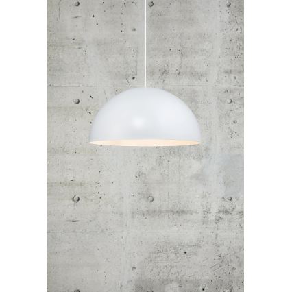 Nordlux - Lustr na lanku ELLEN 1xE27/40W/230V bílá