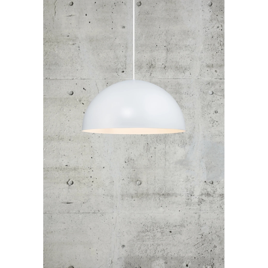 Nordlux - Lustr na lanku ELLEN 1xE27/40W/230V bílá