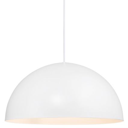 Nordlux - Lustr na lanku ELLEN 1xE27/40W/230V bílá