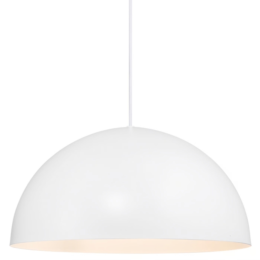 Nordlux - Lustr na lanku ELLEN 1xE27/40W/230V bílá