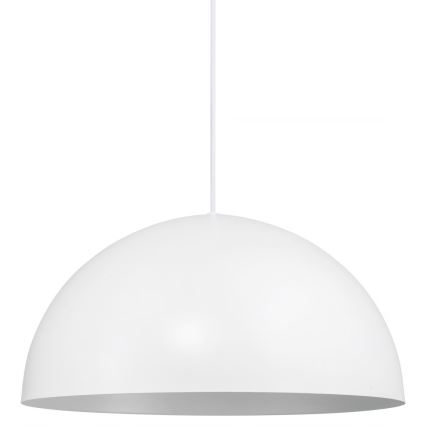 Nordlux - Lustr na lanku ELLEN 1xE27/40W/230V bílá