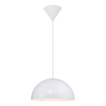Nordlux - Lustr na lanku ELLEN 1xE27/40W/230V bílá