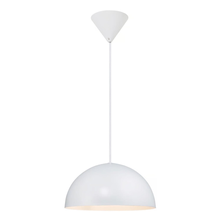 Nordlux - Lustr na lanku ELLEN 1xE27/40W/230V bílá