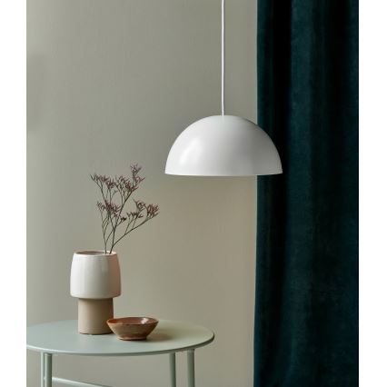 Nordlux - Lustr na lanku ELLEN 1xE27/40W/230V bílá
