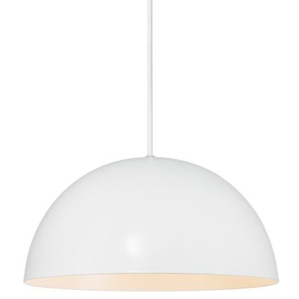 Nordlux - Lustr na lanku ELLEN 1xE27/40W/230V bílá