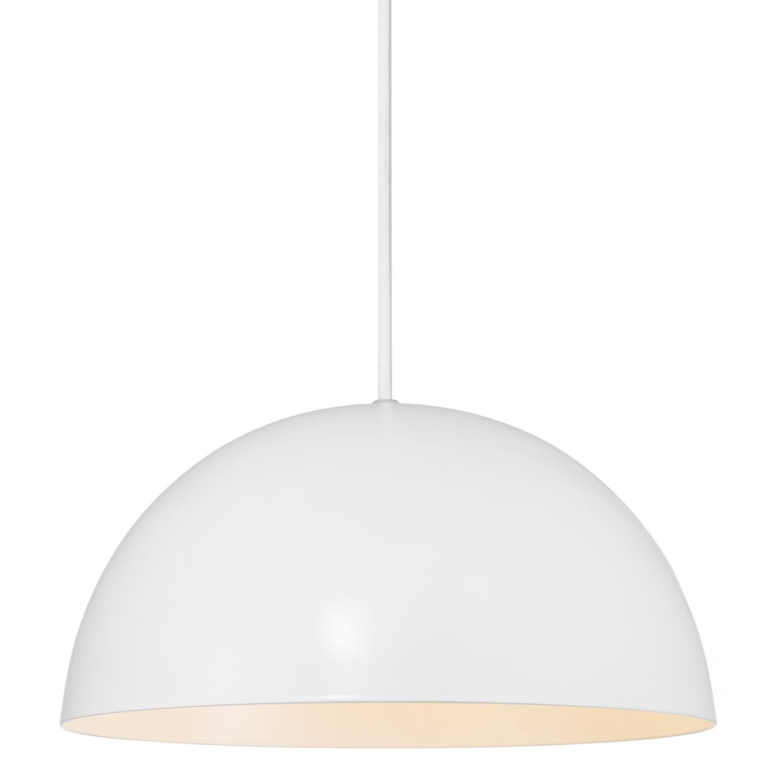 Nordlux - Lustr na lanku ELLEN 1xE27/40W/230V bílá