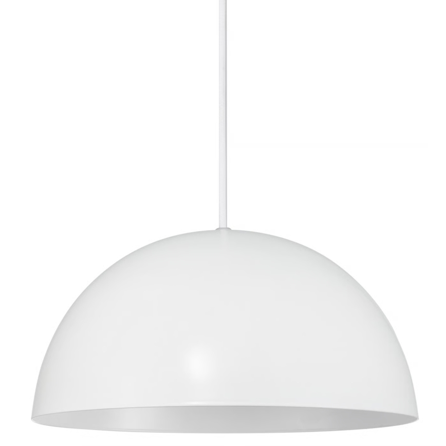 Nordlux - Lustr na lanku ELLEN 1xE27/40W/230V bílá