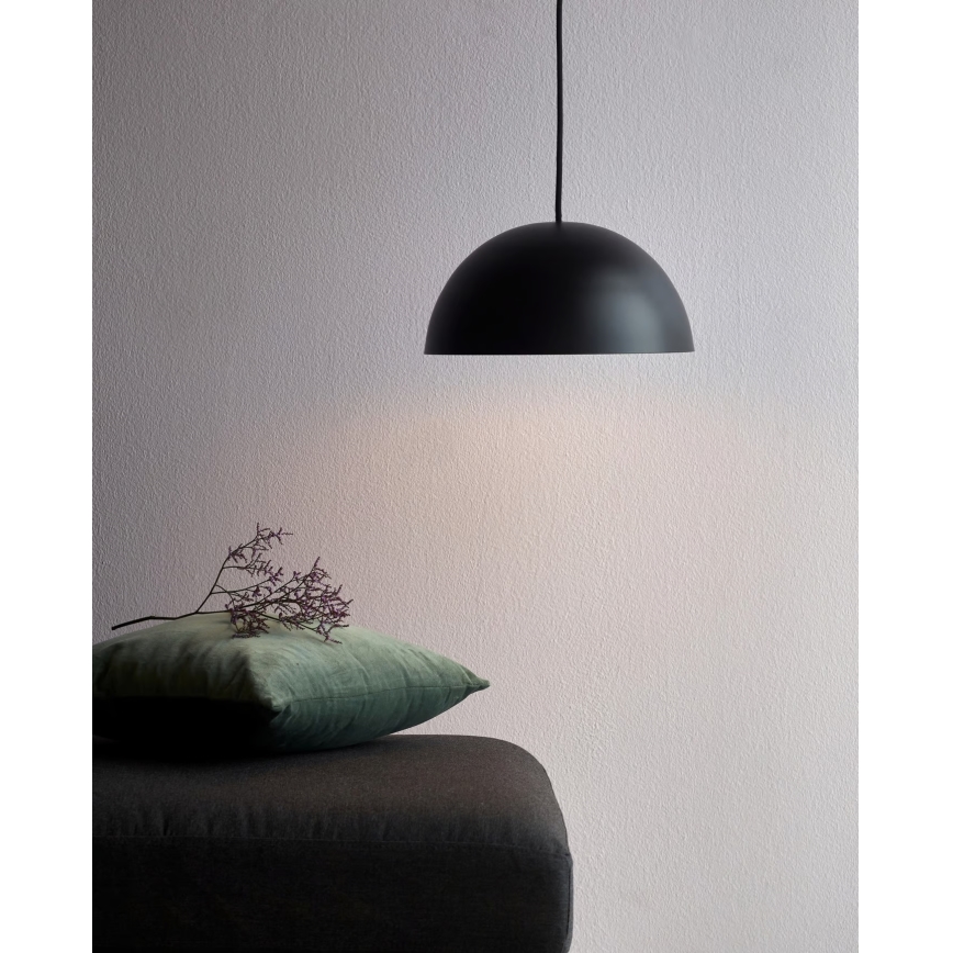Nordlux - Lustr na lanku ELLEN 1xE27/40W/230V černá