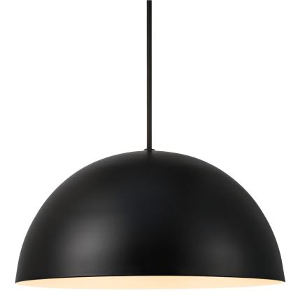 Nordlux - Lustr na lanku ELLEN 1xE27/40W/230V černá