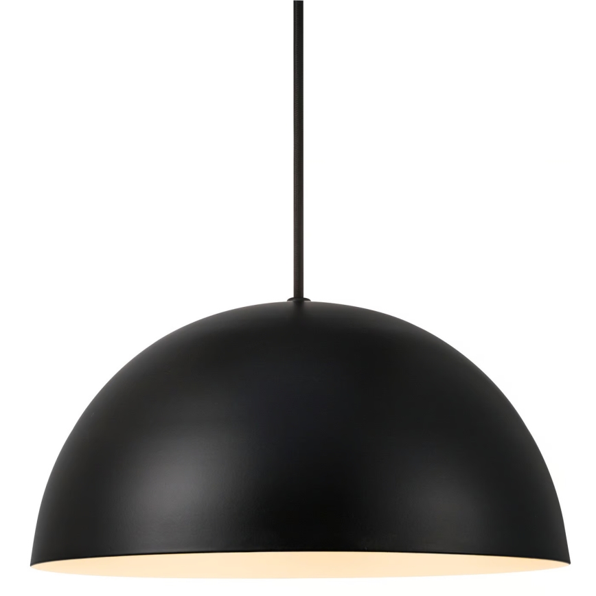 Nordlux - Lustr na lanku ELLEN 1xE27/40W/230V černá