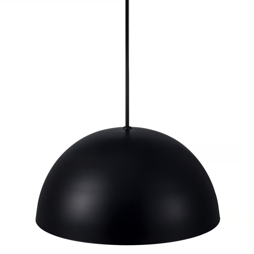 Nordlux - Lustr na lanku ELLEN 1xE27/40W/230V černá