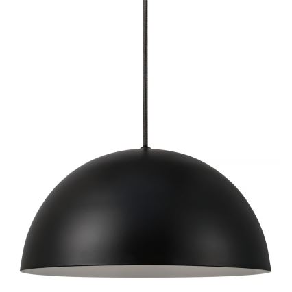 Nordlux - Lustr na lanku ELLEN 1xE27/40W/230V černá