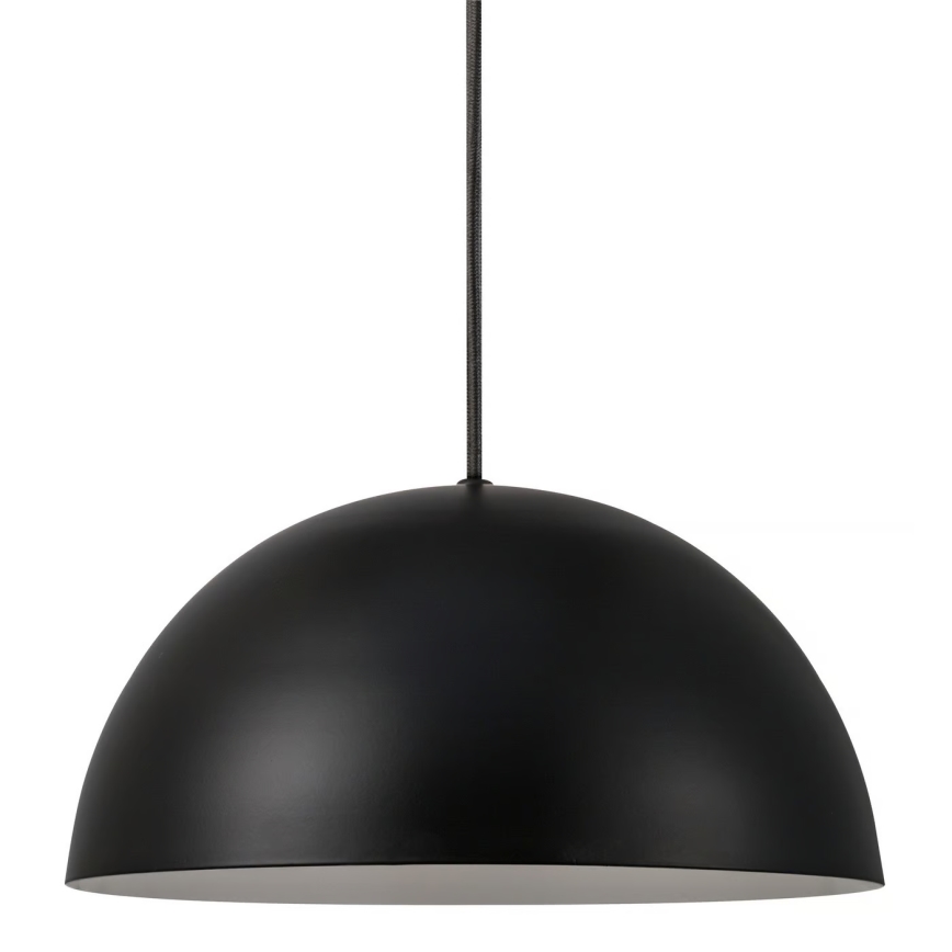Nordlux - Lustr na lanku ELLEN 1xE27/40W/230V černá