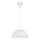 Nordlux - Lustr na lanku ELLEN 1xE27/40W/230V pr. 30 cm bílá
