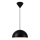 Nordlux - Lustr na lanku ELLEN 1xE27/40W/230V pr. 30 cm černá