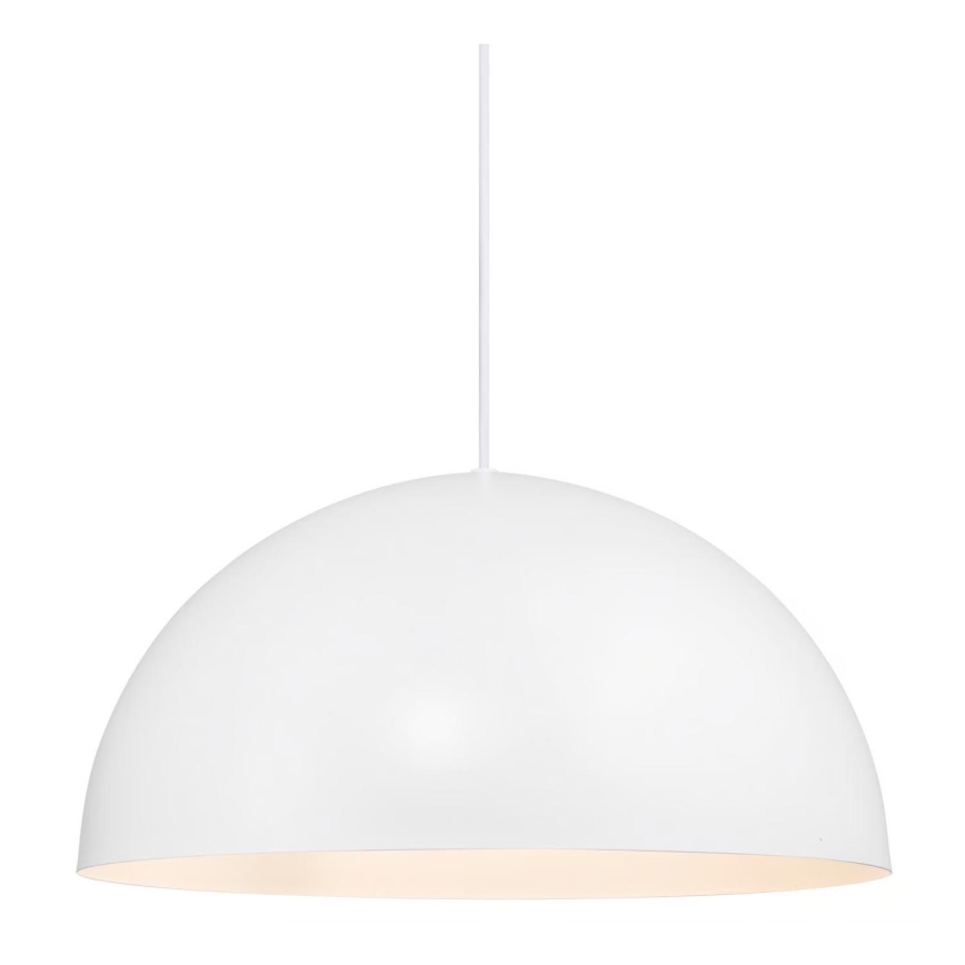 Nordlux - Lustr na lanku ELLEN 1xE27/40W/230V pr. 40 cm bílá