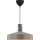 Nordlux - Lustr na lanku ELVAS 1xE27/60W/230V pr. 37,5 cm hnědá