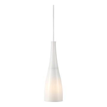 Nordlux - Lustr na lanku EMBLA 1xE27/40W/230V bílá
