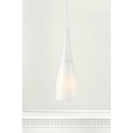 Nordlux - Lustr na lanku EMBLA 1xE27/40W/230V bílá