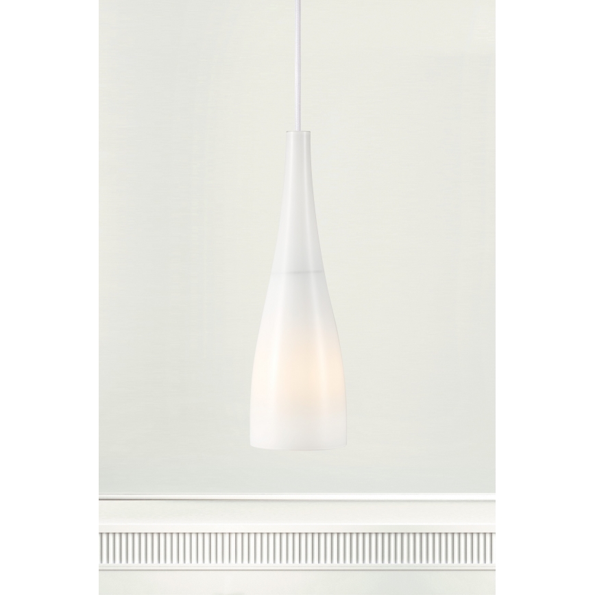 Nordlux - Lustr na lanku EMBLA 1xE27/40W/230V bílá
