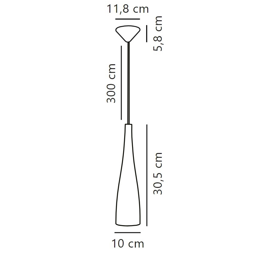 Nordlux - Lustr na lanku EMBLA 1xE27/40W/230V bílá