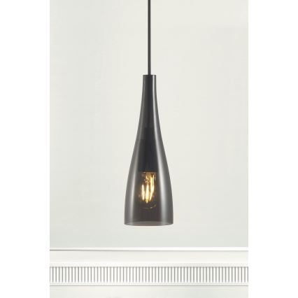 Nordlux - Lustr na lanku EMBLA 1xE27/40W/230V černá