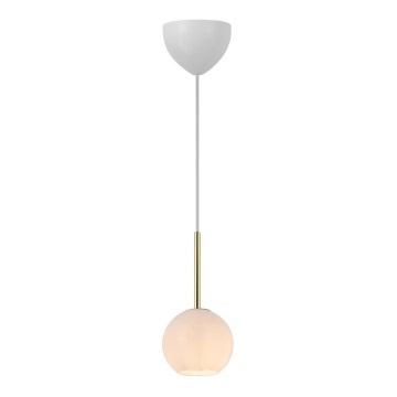 Nordlux - Lustr na lanku FRANCA 1xE14/40W/230V bílá