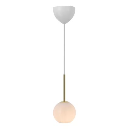 Nordlux - Lustr na lanku FRANCA 1xE14/40W/230V bílá