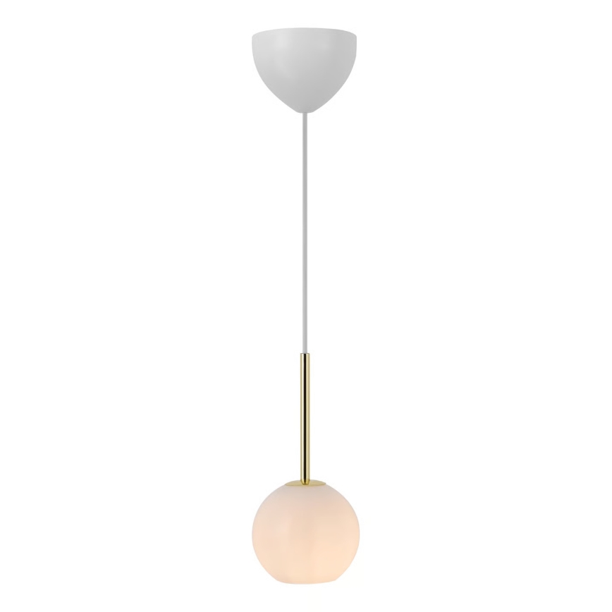 Nordlux - Lustr na lanku FRANCA 1xE14/40W/230V bílá