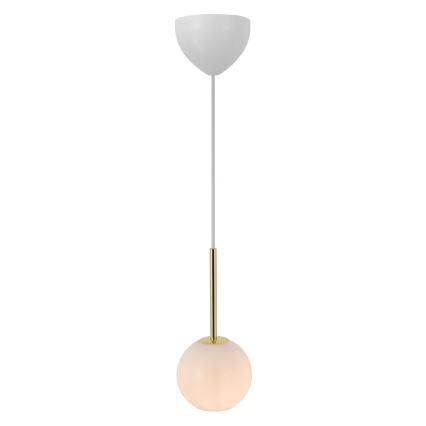 Nordlux - Lustr na lanku FRANCA 1xE14/40W/230V bílá