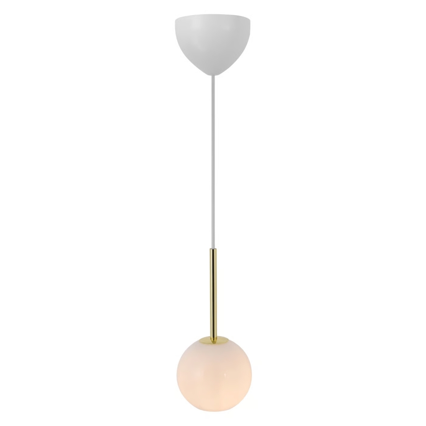 Nordlux - Lustr na lanku FRANCA 1xE14/40W/230V bílá