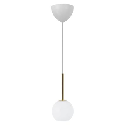 Nordlux - Lustr na lanku FRANCA 1xE14/40W/230V bílá