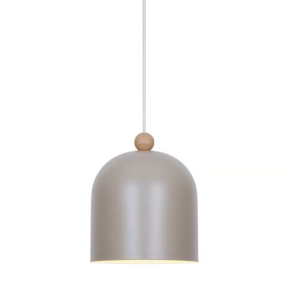 Nordlux - Lustr na lanku GASTON 1xE27/40W/230V béžová
