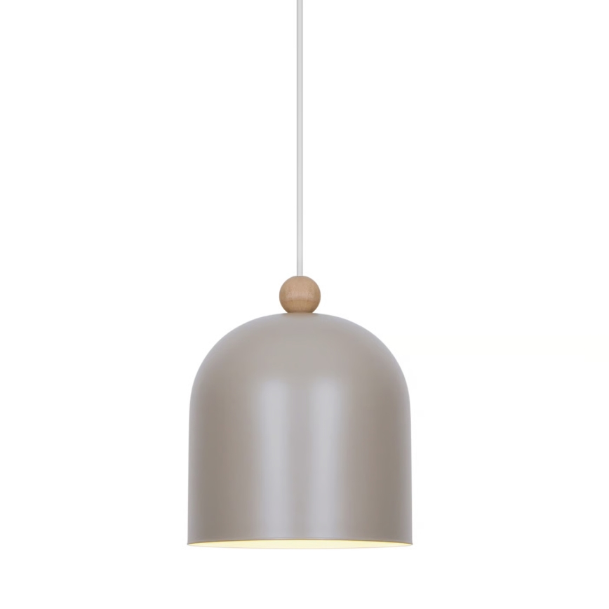 Nordlux - Lustr na lanku GASTON 1xE27/40W/230V béžová