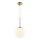 Nordlux - Lustr na lanku GRANT 1xE14/15W/230V pr. 15 cm