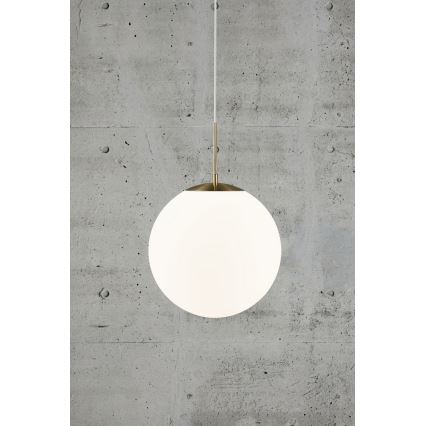 Nordlux - Lustr na lanku GRANT 1xE27/25W/230V pr. 35 cm