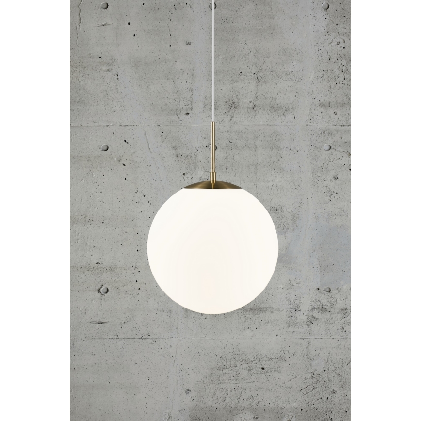 Nordlux - Lustr na lanku GRANT 1xE27/25W/230V pr. 35 cm