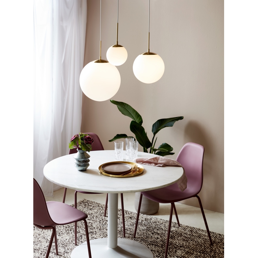 Nordlux - Lustr na lanku GRANT 1xE27/25W/230V pr. 35 cm