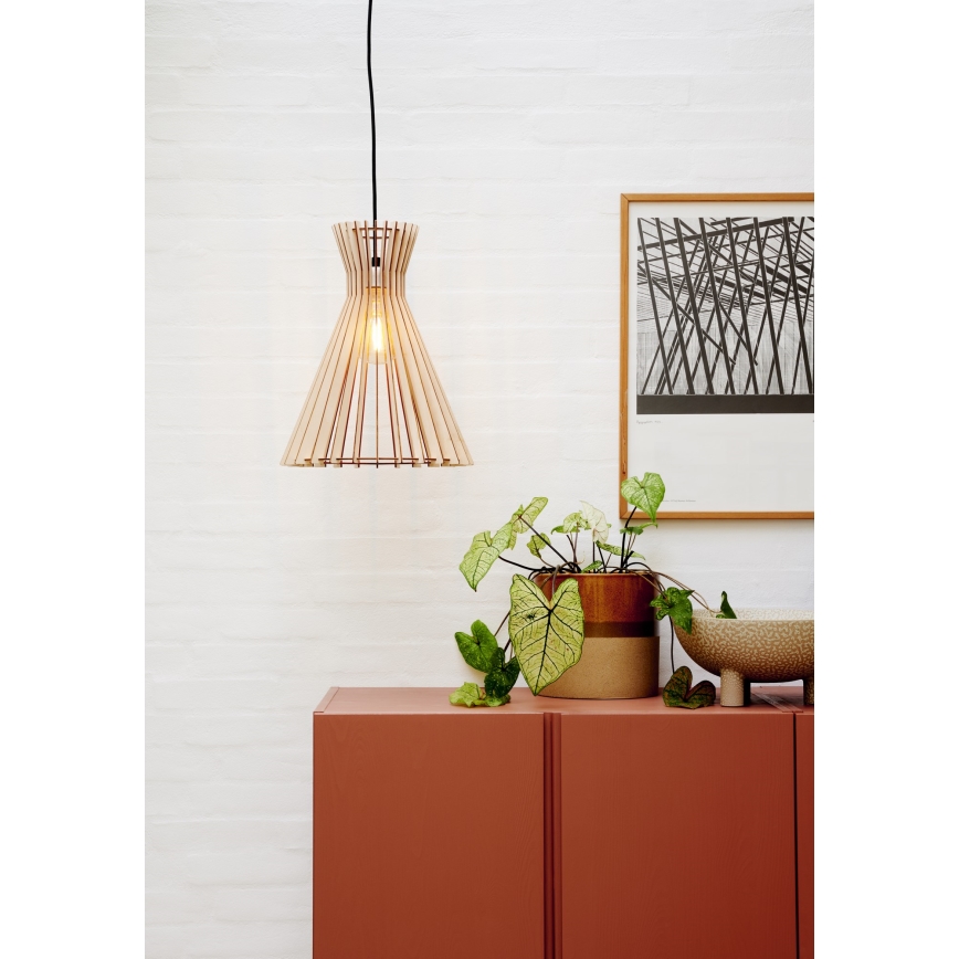 Nordlux - Lustr na lanku GROA 1xE27/60W/230V