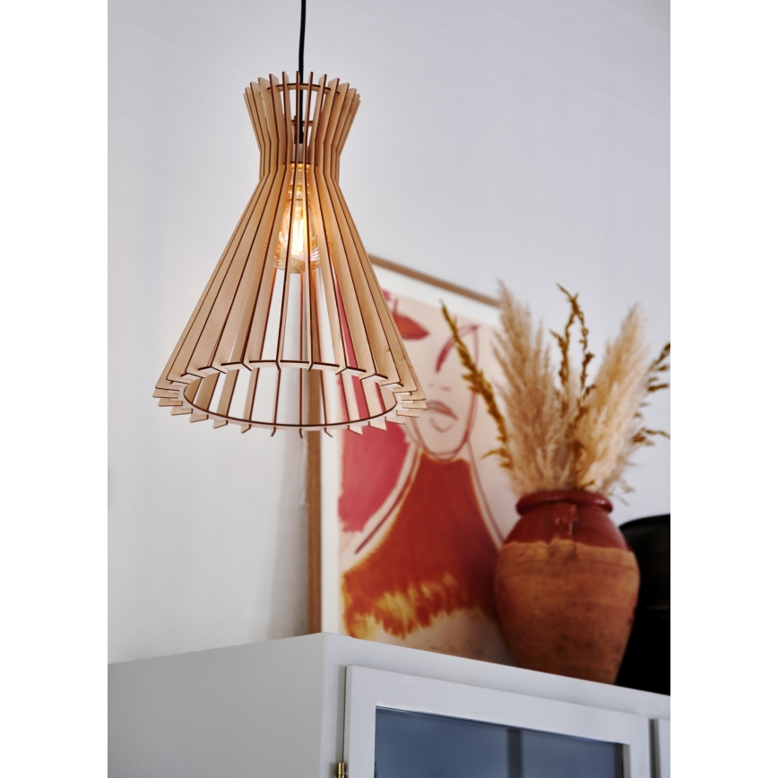 Nordlux - Lustr na lanku GROA 1xE27/60W/230V