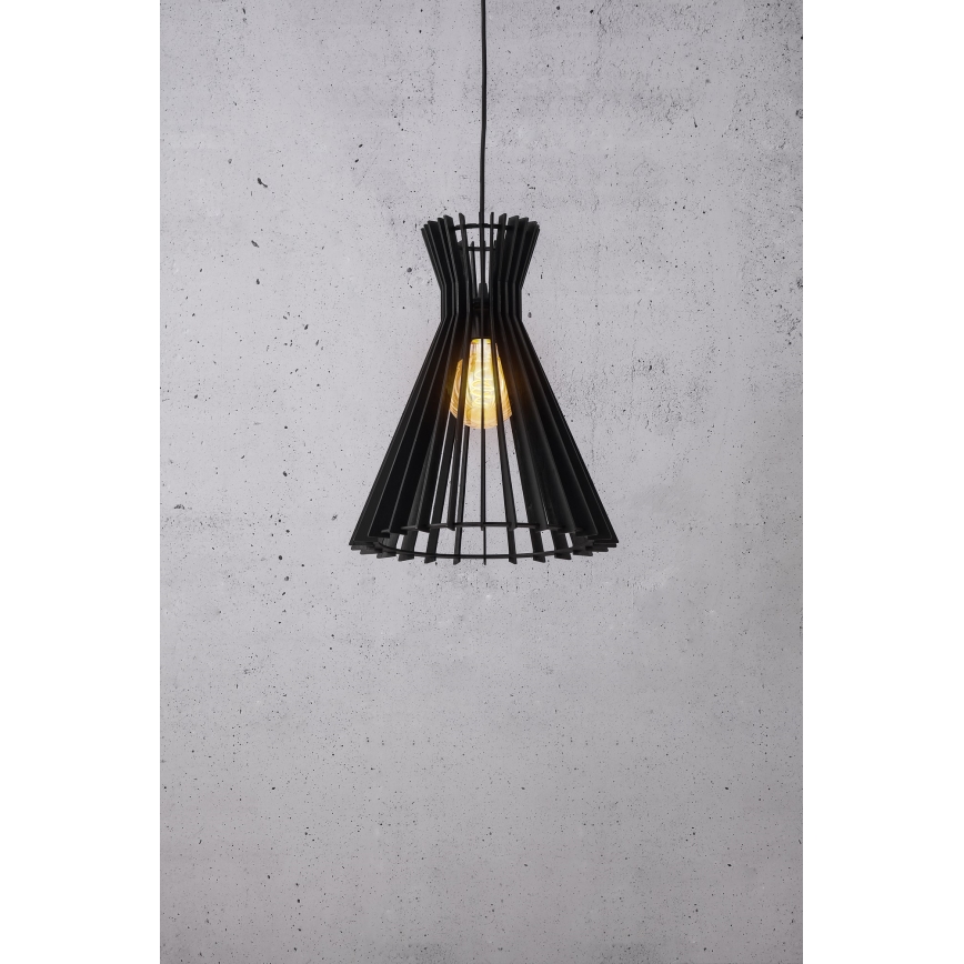 Nordlux - Lustr na lanku GROA 1xE27/60W/230V