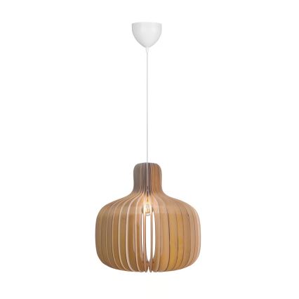 Nordlux - Lustr na lanku HAZO 1xE27/60W/230V béžová