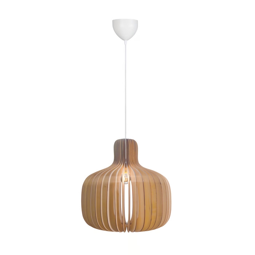 Nordlux - Lustr na lanku HAZO 1xE27/60W/230V béžová