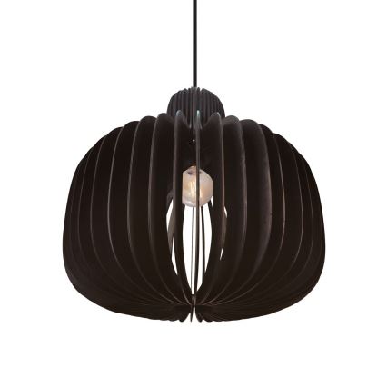 Nordlux - Lustr na lanku HAZO 1xE27/60W/230V černá